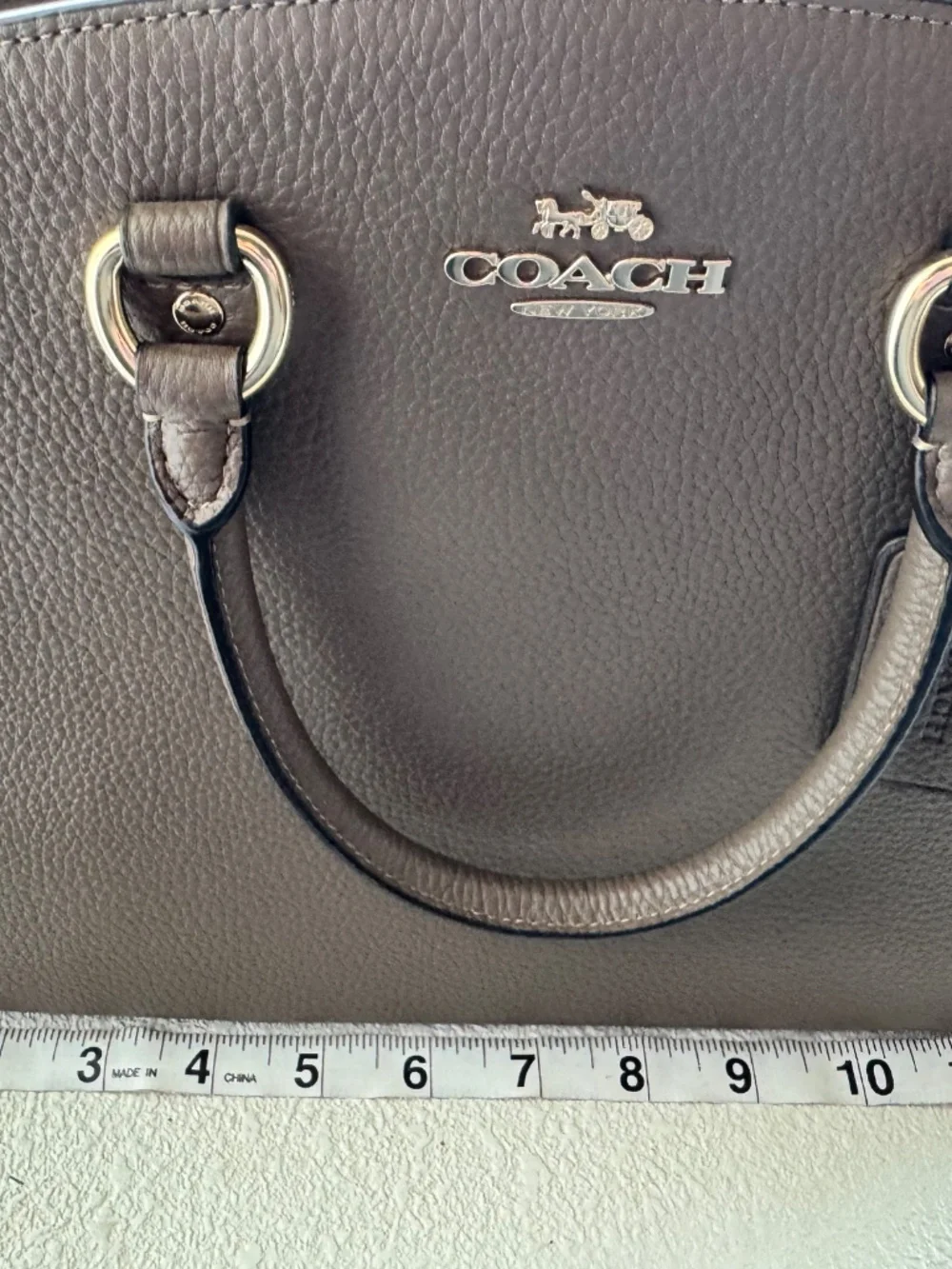 Coach Savannah Carryall Large Taupe